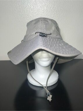 Sun Protection Zone Sage Green Outdoor Hiking Walking UPF 50+ Booney Hat